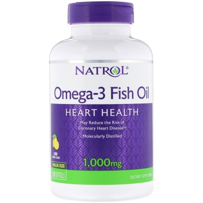  Natrol Omega-3 1000  150 