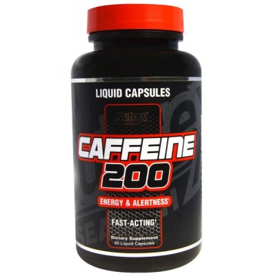  Nutrex Caffeine 200 60 