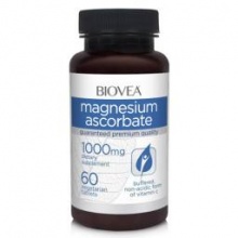  Biovea Magnesium Ascorbate 1000 60 