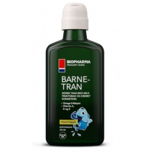  Biopharma BarneTran Omega-3 250 ml