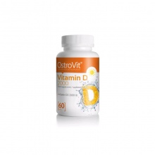  OstroVit Vitamin D3 2000 60 