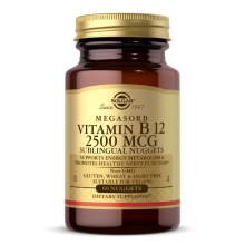  Solgar Vitamin B12  2500 mcg  60 