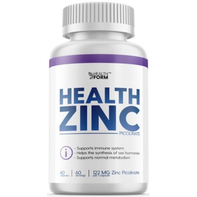  Health Form Zinc Picolinate 122  60 