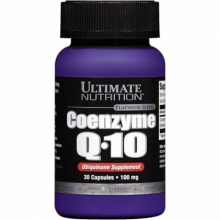  Ultimate Nutrition Coenzyme Q10 100% Premium 100 30 