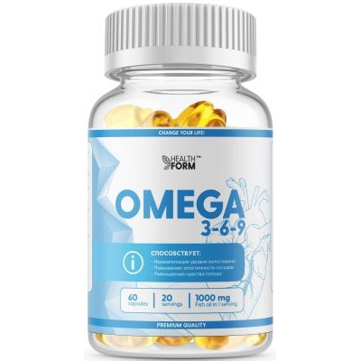  Health Form Omega-3-6-9 60 