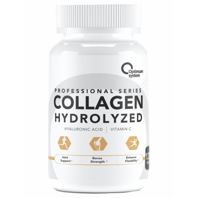  Optimum System Collagen Hydrolyzed 120 