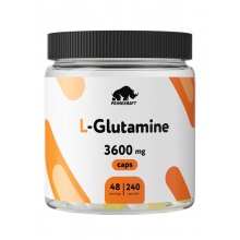  Prime Kraft L-Glutamine 240 