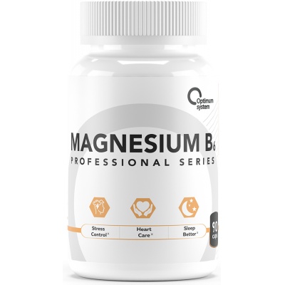  Optimum System Magnesium B6 90 