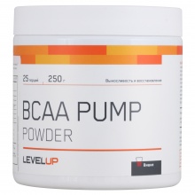  Level Up BCAA Pump 250 