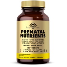  Solgar Prenatal Nutrients 120 