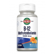  Innovative Quality KAL Vitamin B-12 Methylcobalamin 1000  90 