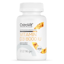  OstroVit Vitamin D3 8000 IU 200 