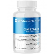  Magic Elements Omega-3 Fish Oil 1000  90 