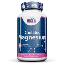  Haya Labs Chelated Magnesium 200  60 