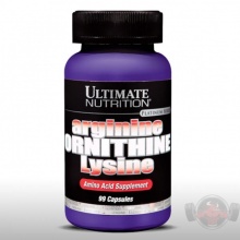   Ultimate Nutrition Arginine-Ornithine-Lysine 100 