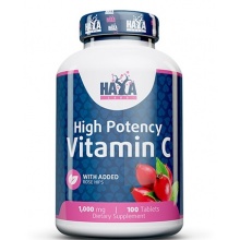  Haya Labs High Potency Vitamin C with Rose Hips 1000  100 