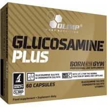  Olimp Glucosamine Plus Black Edition  60 