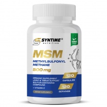  Syntime Nutrition MSM 90 