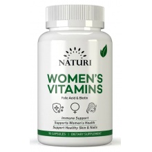  NATURI Women's Vitamins 90 