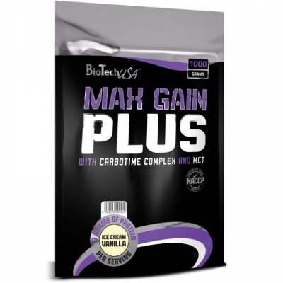  BioTech Max Gain Plus Bag 1000 