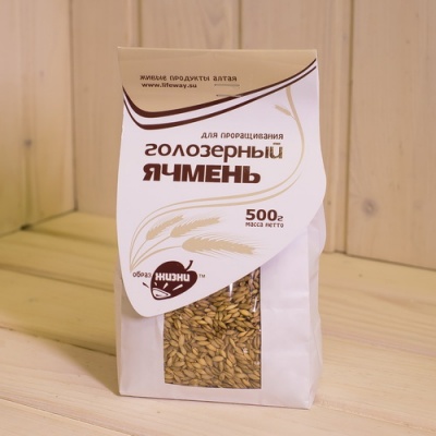 Ячмень голозерный 500гр