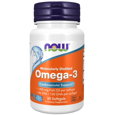  Now Omega-3 180 EPA/120 DHA 30 