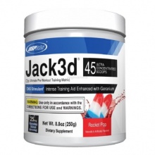 Предтренировочный комплекс USPLabs JACK 3D 250 гр