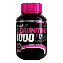 - BioTech USA L-Carnitine caps 1000  60 