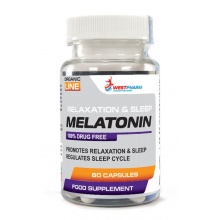  WestPharm Melatonin 10  60 