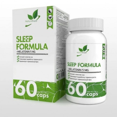  NaturalSupp Sleep Formula 60 