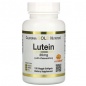  California Gold Nutrition Lutein 20  120 