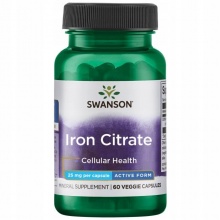  Swanson Iron Citrate 25  60 
