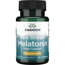  Swanson Triple Strength Melatonin 10  60 