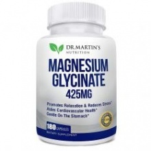  Dr. Martin's Magnesium Glycinate 425  180 