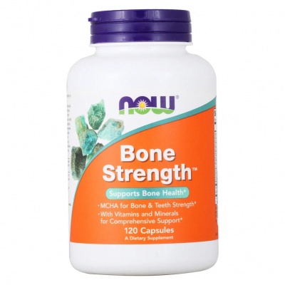     NOW BONE STRENGTH 120 