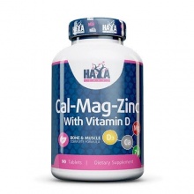  Haya Labs Cal-Mag-Zinc With Vitamin D 90 