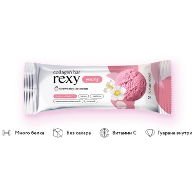 Батончик Protein Rexy young 35 гр
