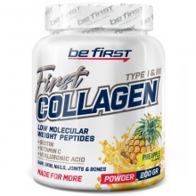 Be First First Collagen + biotin + hyaluronic acid + vitamin C 200 
