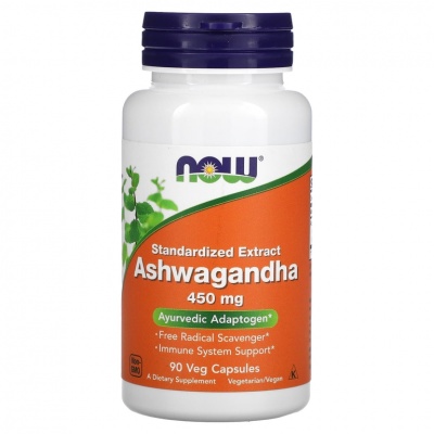   NOW Ashwagandha Extract 450  90 