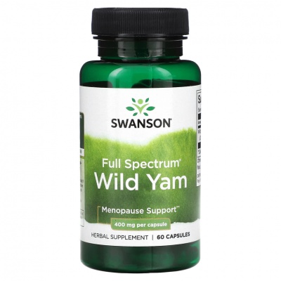  Swanson Full Spectrum Wild Yam 400  60 