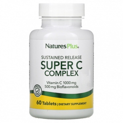  Natures Plus Super C Complex 1000  60 