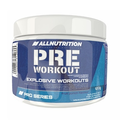 Предтренировочный комплекс All Nutrition Pre Workout 120 гр