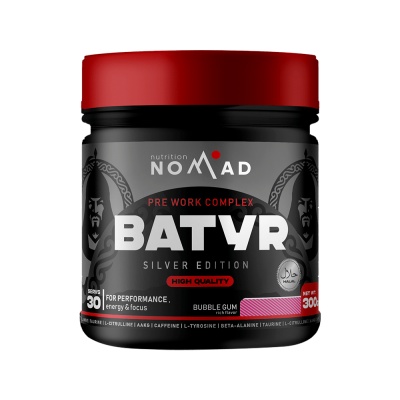 Предтренировочный комплекс Nomad Nutrition Pre Workout Batyr 300 гр