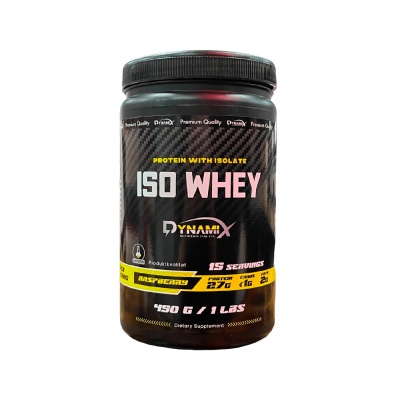 Протеин DynamiX Nutrition ISO WHEY 450 гр