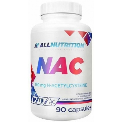 Специальный препарат All Nutrition NAC 90 капсул