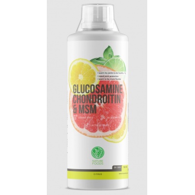 Хондропротектор Nature Foods Glucosamine Chondroinin MSM 500 мл