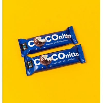 Батончик SOJ COCOnitto 40 гр