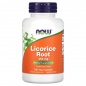 Лакрица NOW Licorice Root 450 мг 100 капсул