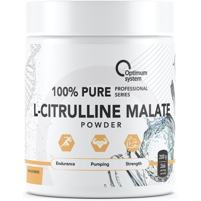 Аминокислота Optimum System 100% Pure L-Citrulline Malate 200 гр