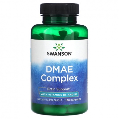  Swanson Dmae Complex with Vitamins B5 and B6 130  100 